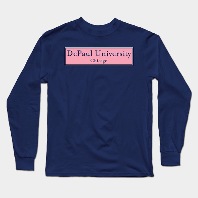 DePaul University Long Sleeve T-Shirt by bestStickers